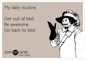 my-daily-routine